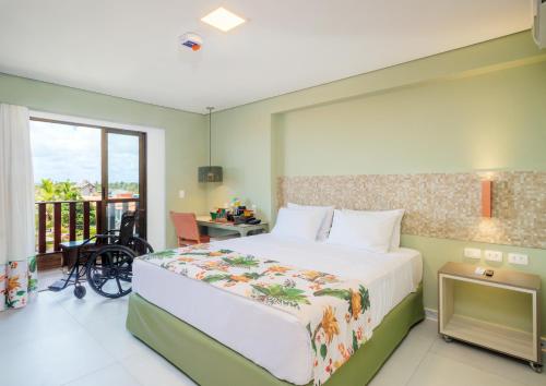 Hotel Solar Porto de Galinhas in 波爾托迪加利尼亞斯市中心 Hotel Solar Porto de Galinhas in 波爾托迪加利尼亞斯市中心