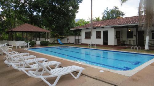 Kilátás, Hotel Campestre Mucura in Melgar Kilátás, Hotel Campestre Mucura in Melgar