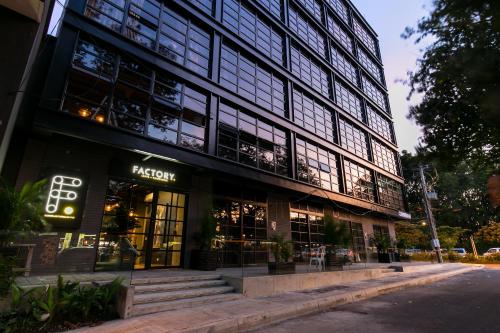 入口, Factory Lofts Hotel in 麦德林 入口, Factory Lofts Hotel in 麦德林