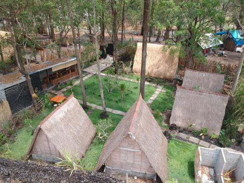Exterior view, Triangle House and private hot spring in Kintamani Exterior view, Triangle House and private hot spring in Kintamani