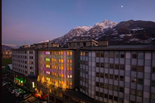View, OMAMA Hotel in Aosta View, OMAMA Hotel in Aosta