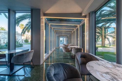 Lobby, Victoria Terme Hotel in Tivoli Lobby, Victoria Terme Hotel in Tivoli