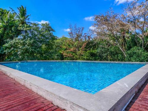 Swimming pool, Sekar Arum Riverside Resort in Canggu in Tanah Lot Swimming pool, Sekar Arum Riverside Resort in Canggu in Tanah Lot