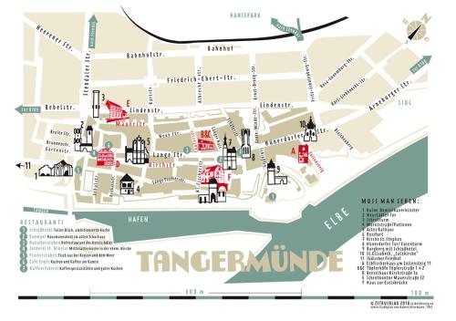 Nearby attraction, Topferhof 1 in Tangermunde Nearby attraction, Topferhof 1 in Tangermunde