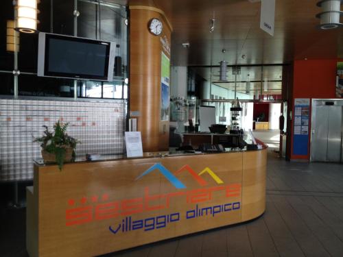Lobby, Olimpic Village TH Sestriere apartments in Sestriere Lobby, Olimpic Village TH Sestriere apartments in Sestriere