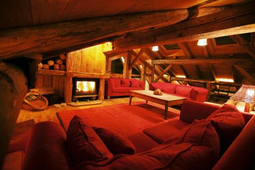 Chalet Tarine in Les Echines Dessous Chalet Tarine in Les Echines Dessous