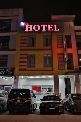 Exterior view, S ROSE HOTEL near ERL Railway Station - Salak Tinggi Exterior view, S ROSE HOTEL near ERL Railway Station - Salak Tinggi