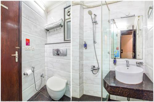 Bathroom, FabHotel Marble Arch in Karol Bagh Bathroom, FabHotel Marble Arch in Karol Bagh