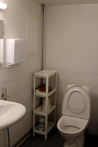 Bathroom, De luxe Home Studio majoitus in Kokkola Bathroom, De luxe Home Studio majoitus in Kokkola