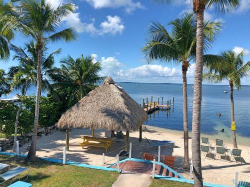 Kilátás, The Pelican Key Largo Cottages in Key Largo Kilátás, The Pelican Key Largo Cottages in Key Largo