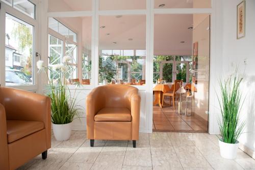 Előcsarnok, Hotel Angermeier GARNI in Eching Előcsarnok, Hotel Angermeier GARNI in Eching