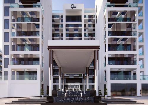 Entrance, C CENTRAL RESORT THE PALM in Palm Jumeirah Entrance, C CENTRAL RESORT THE PALM in Palm Jumeirah