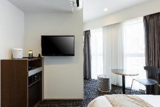 Guestroom, Hotel M's Est Kyoto Station South in Kyoto Guestroom, Hotel M's Est Kyoto Station South in Kyoto