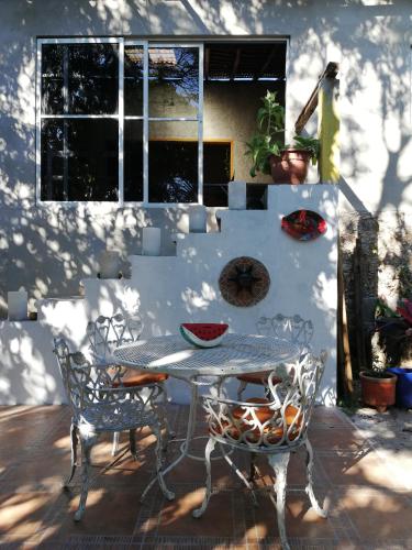 Mayan Bungalow Near Chichen in Chichen Itza Mayan Bungalow Near Chichen in Chichen Itza