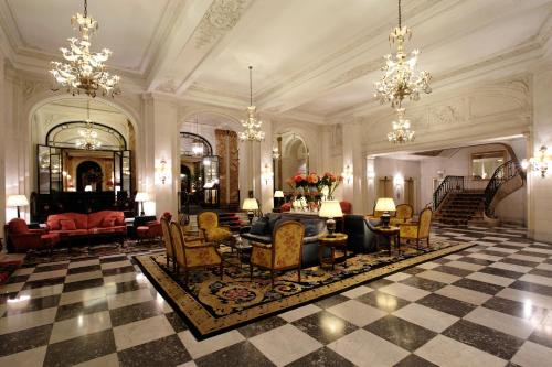 לובי, Hotel Le Plaza Brussels in בריסל לובי, Hotel Le Plaza Brussels in בריסל