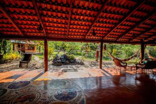 Lobby, Pousada Aruana in Cavalcante Lobby, Pousada Aruana in Cavalcante