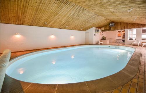 Swimming pool, Lystrup Gamle Skole in Norager Swimming pool, Lystrup Gamle Skole in Norager