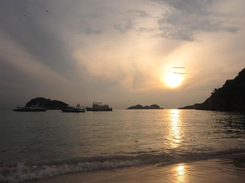 Beach, Redang Paradise Resort in Redang Island Beach, Redang Paradise Resort in Redang Island