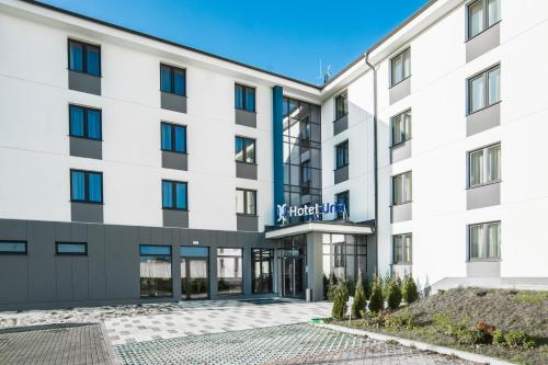 Entrada, Hotel Urbi in Jasien Entrada, Hotel Urbi in Jasien