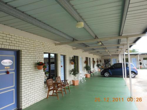 Bejárat, Cara Motel in Maryborough Bejárat, Cara Motel in Maryborough