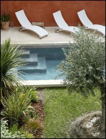 This photo about La Maison Rouge d'Uzes B&B shared on HyHotel.com