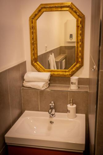 ห้องน้ำ, Ferienwohnung zur Linde in กลางเมืองชมัลเลนแบร์ก ห้องน้ำ, Ferienwohnung zur Linde in กลางเมืองชมัลเลนแบร์ก