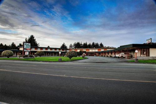 المنظر الخارجي, Curly Redwood Lodge in Crescent City المنظر الخارجي, Curly Redwood Lodge in Crescent City