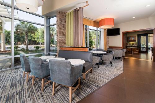 Lobby, Hyatt Place Charleston Airport/Convention Center near Charleston International Airport Lobby, Hyatt Place Charleston Airport/Convention Center near Charleston International Airport