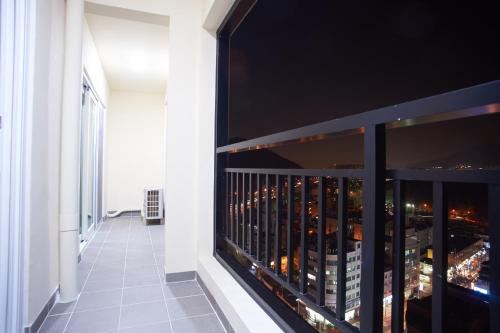 Balcony/terrace, CS Premier Hotel Anyang in Manan-gu Balcony/terrace, CS Premier Hotel Anyang in Manan-gu