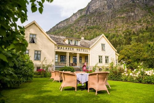 Зовнішній вигляд готелю, Walaker Hotel in Хафсло Зовнішній вигляд готелю, Walaker Hotel in Хафсло