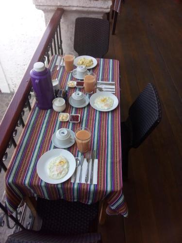 Їжа та напої, Misti Hostel B&B in Ареквіпа Їжа та напої, Misti Hostel B&B in Ареквіпа