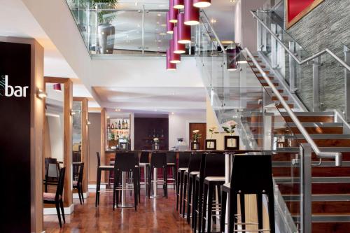 Bar/lounge, Radisson Blu Hotel Bristol in Bristol Bar/lounge, Radisson Blu Hotel Bristol in Bristol