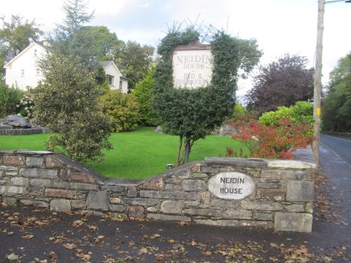 Garden, Neidin House in Kenmare Garden, Neidin House in Kenmare