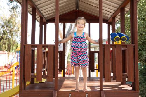 Játszótér, Geelong Holiday Park in Belmont Játszótér, Geelong Holiday Park in Belmont