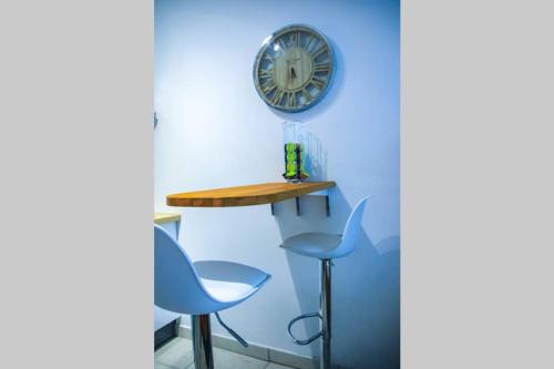 CHARMANT STUDIO DE STANDING GOSIER in גוסייה CHARMANT STUDIO DE STANDING GOSIER in גוסייה
