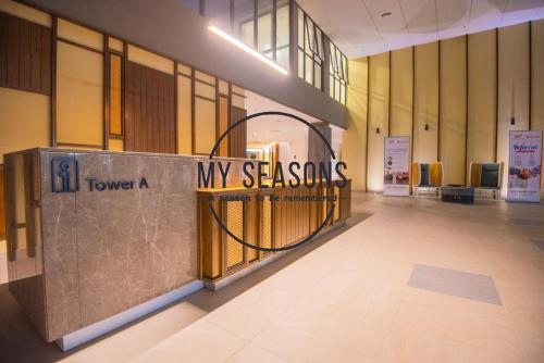 Hall, Timurbay Seafront Apartment by My Seasons in Beserah Hall, Timurbay Seafront Apartment by My Seasons in Beserah