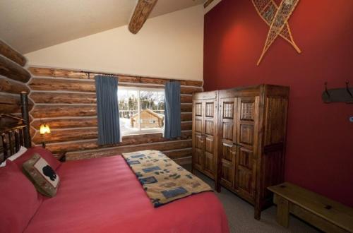 在meiguo.com看到的牛仔天堂小屋酒店的介绍图片