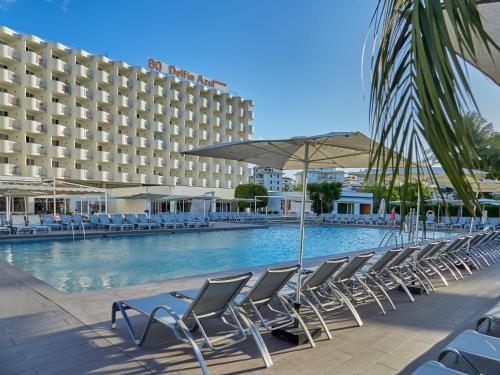 Buitenkant, BQ Delfin Azul Hotel in Alcudia Buitenkant, BQ Delfin Azul Hotel in Alcudia