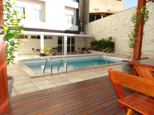 Oasis Hotel in Кажазейрас Oasis Hotel in Кажазейрас