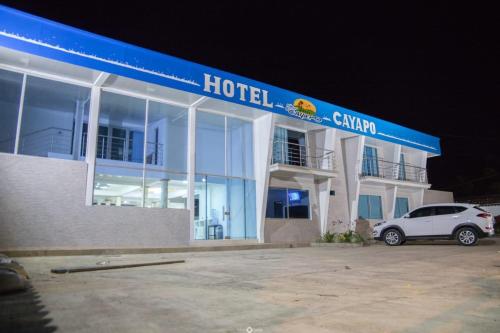 Hotel Cayapo in Puerto Lopez Hotel Cayapo in Puerto Lopez