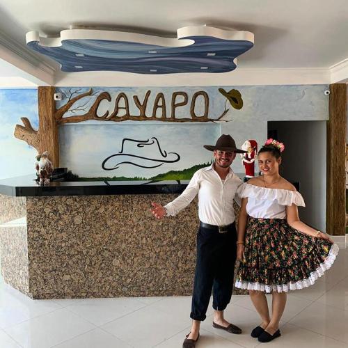 Hotel Cayapo in Puerto Lopez Hotel Cayapo in Puerto Lopez