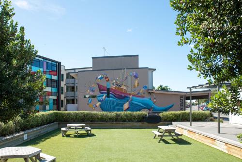 ทัศนียภาพภายนอกโรงแรม, โรงแรมนาวิเกท ซีไซด์ (Navigate Seaside Hotel) in อฮูริรี ทัศนียภาพภายนอกโรงแรม, โรงแรมนาวิเกท ซีไซด์ (Navigate Seaside Hotel) in อฮูริรี