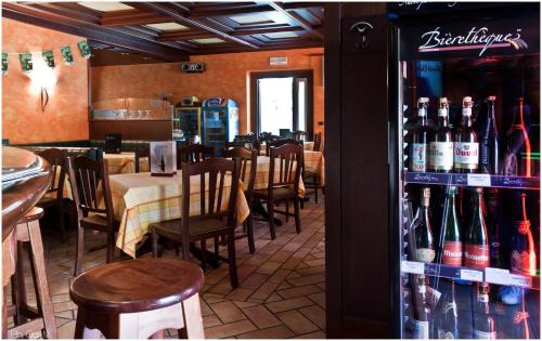 Étterem, Hotel Pesek in San Dorligo Della Valle Étterem, Hotel Pesek in San Dorligo Della Valle