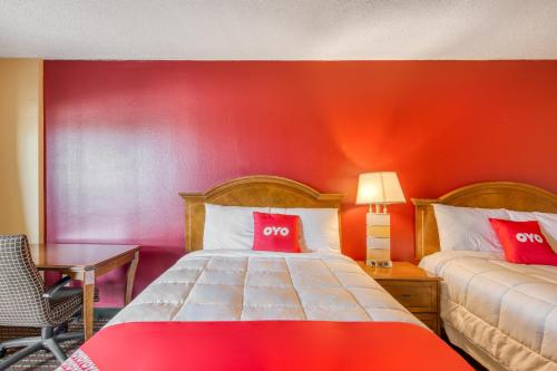 This photo about OYO Hotel Jackson Fairgrounds I-55 - 1 mi from Baptist Medical Center shared on HyHotel.com