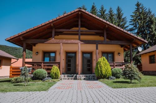 Ngoại cảnh khách sạn, Complex turistic Han Pescaresc in Bistrita Ngoại cảnh khách sạn, Complex turistic Han Pescaresc in Bistrita