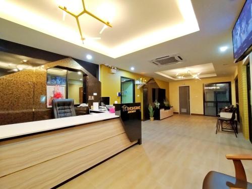 Vestíbulo, TK Thongrak Apartment in Mercado de Hat Yai Vestíbulo, TK Thongrak Apartment in Mercado de Hat Yai