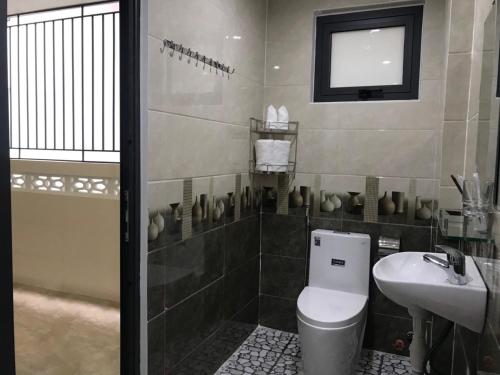 Bathroom, Hoi An Coco Village Homestay in Cam Thanh Bathroom, Hoi An Coco Village Homestay in Cam Thanh