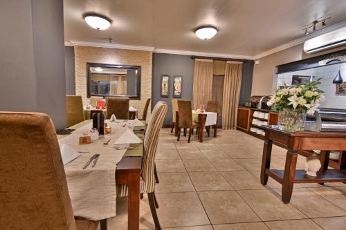 Restaurant, Villa Bali Boutique Hotel in Bloemfontein Restaurant, Villa Bali Boutique Hotel in Bloemfontein