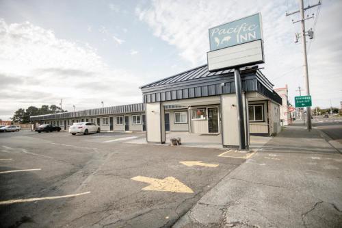 المنظر الخارجي, Pacific Inn in Crescent City المنظر الخارجي, Pacific Inn in Crescent City