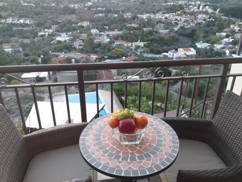 Erkély/terasz, Kalypso View Apartments in Kallepeia Erkély/terasz, Kalypso View Apartments in Kallepeia